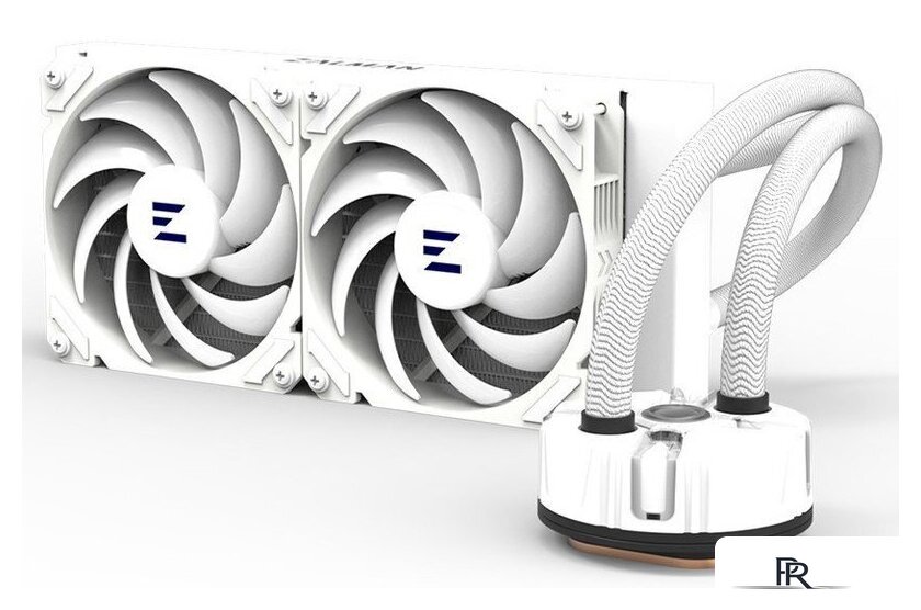 Система жидкостного охлаждения для процессора Zalman Reserator5 Z24 ARGB (белый) - Изображение №2 — Интернет-магазин ПроЗаказ