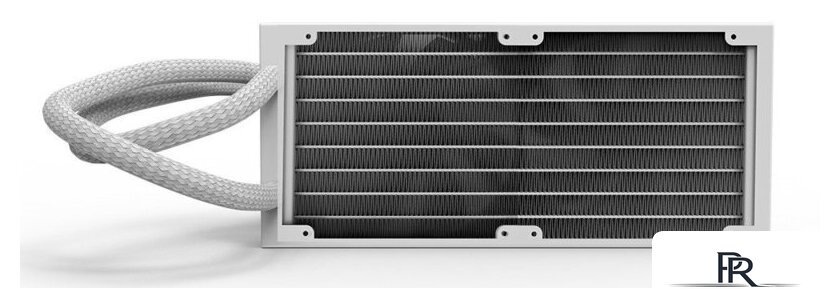 Система жидкостного охлаждения для процессора Zalman Reserator5 Z24 ARGB (белый) - Изображение №4 — Интернет-магазин ПроЗаказ