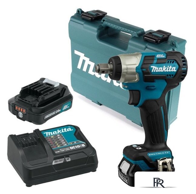 Гайковерт Makita TW161DSAE (с 2-мя АКБ, кейс) - Изображение №1 — Интернет-магазин ПроЗаказ