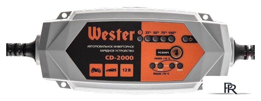 Зарядное устройство Wester CD-2000 - Изображение №2 — Интернет-магазин ПроЗаказ