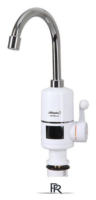 Проточный электрический водонагреватель-кран Atlanta ATH-7421 - Изображение №1 — Интернет-магазин ПроЗаказ