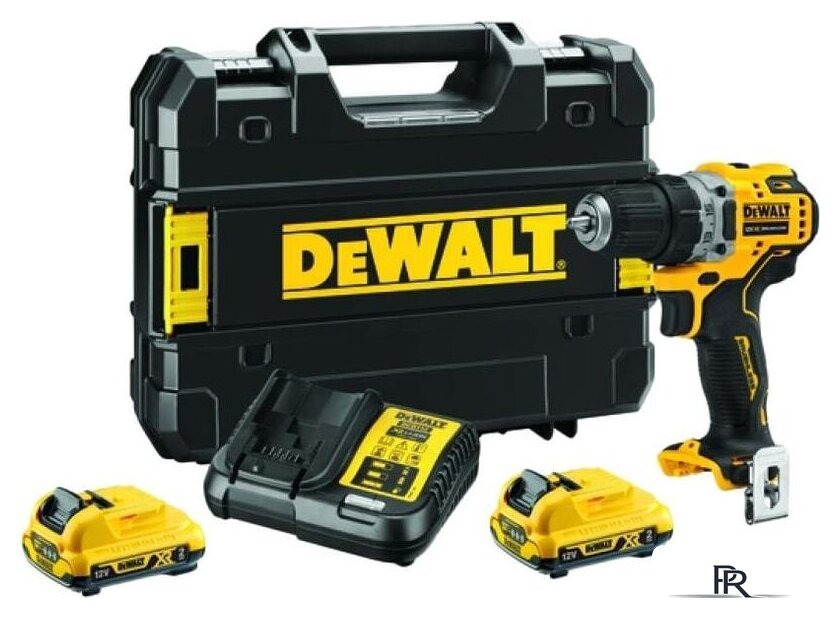 Дрель-шуруповерт DeWalt DCD701D2 (с 2-мя АКБ) - Изображение №1 — Интернет-магазин ПроЗаказ