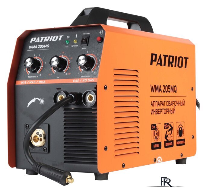 Сварочный инвертор Patriot WMA 205 MQ - Изображение №1 — Интернет-магазин ПроЗаказ