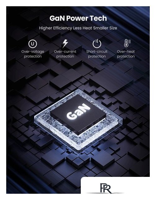 Сетевое зарядное Ugreen CD224 70774 - Изображение №4 — Интернет-магазин ПроЗаказ