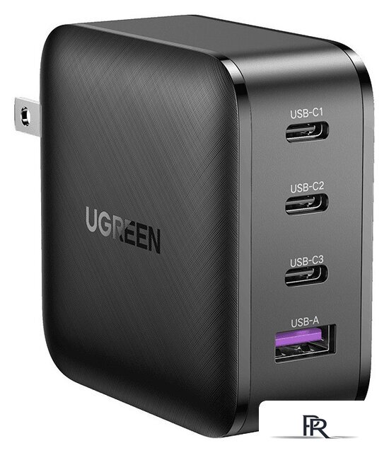 Сетевое зарядное Ugreen CD224 70774 - Изображение №1 — Интернет-магазин ПроЗаказ