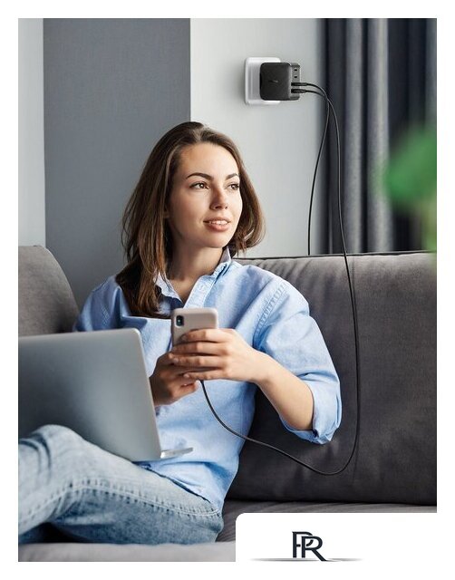 Сетевое зарядное Ugreen CD224 70774 - Изображение №2 — Интернет-магазин ПроЗаказ