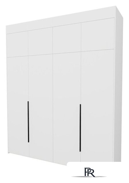 Шкаф распашной Рэйгрупп Рэй S257-В9-3-EB В9-3 (дуб элисон/белый премиум) - Изображение №1 — Интернет-магазин ПроЗаказ