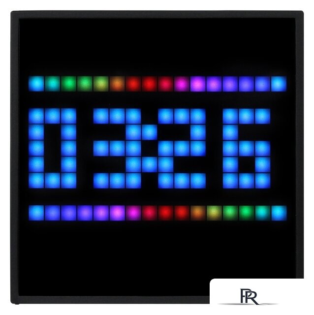 Беспроводная колонка Divoom Timebox-Evo (черный) - Изображение №3 — Интернет-магазин ПроЗаказ