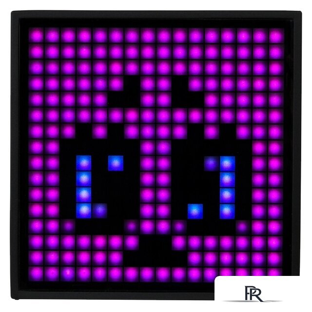 Беспроводная колонка Divoom Timebox-Evo (черный) - Изображение №5 — Интернет-магазин ПроЗаказ