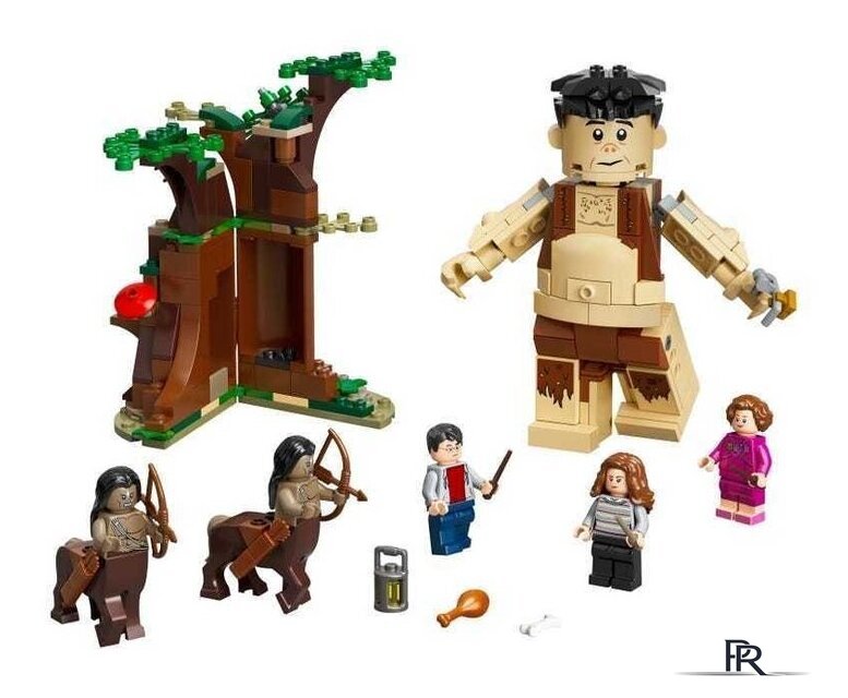 Конструктор LEGO Harry Potter 75967 Запретный лес: Грохх и Долорес Амбридж - Изображение №3 — Интернет-магазин ПроЗаказ