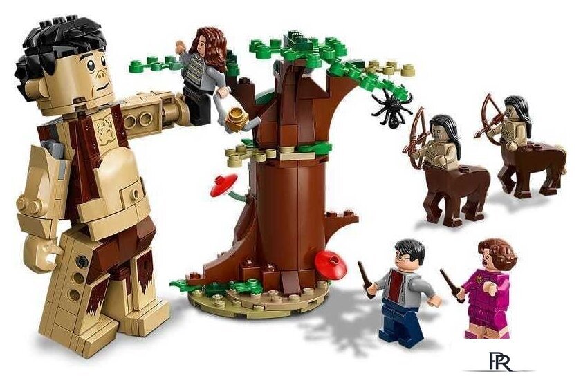 Конструктор LEGO Harry Potter 75967 Запретный лес: Грохх и Долорес Амбридж - Изображение №6 — Интернет-магазин ПроЗаказ