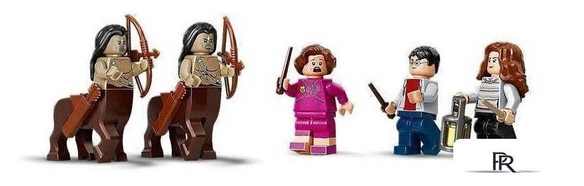 Конструктор LEGO Harry Potter 75967 Запретный лес: Грохх и Долорес Амбридж - Изображение №4 — Интернет-магазин ПроЗаказ