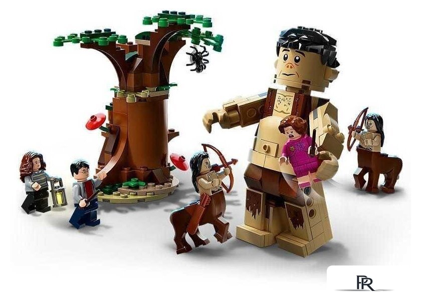 Конструктор LEGO Harry Potter 75967 Запретный лес: Грохх и Долорес Амбридж - Изображение №5 — Интернет-магазин ПроЗаказ