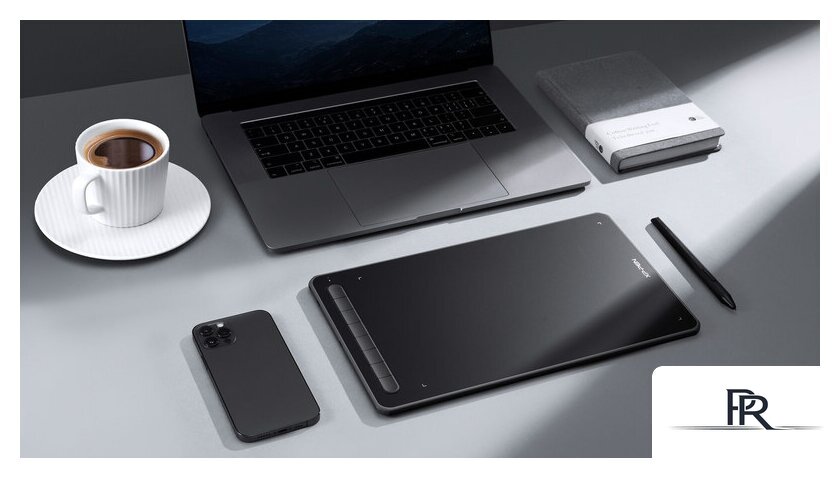 Графический планшет XP-Pen Deco LW (черный) - Изображение №4 — Интернет-магазин ПроЗаказ