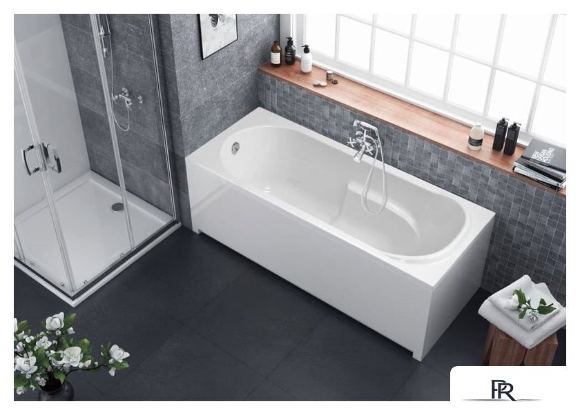 Ванна Berges Wasserhaus Lumbo 150x75 050004 (с каркасом) - Изображение №3 — Интернет-магазин ПроЗаказ