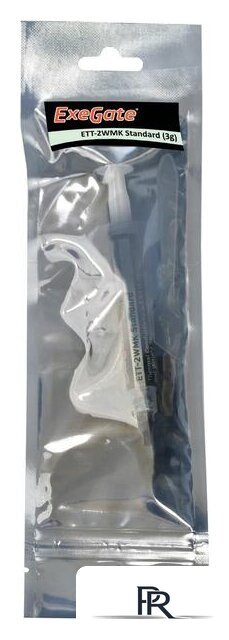 Термопаста ExeGate ETТ-2WMK Standard EX282351RUS (3 г) - Изображение №2 — Интернет-магазин ПроЗаказ