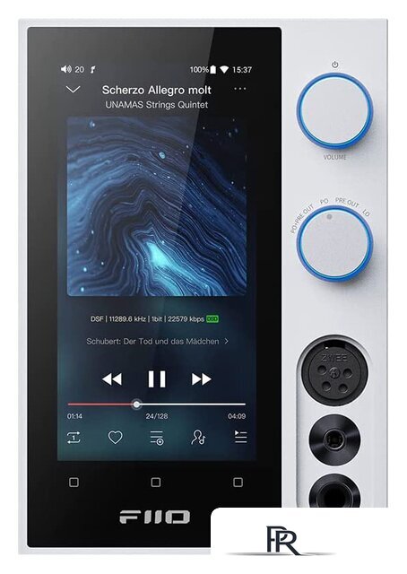 Сетевой проигрыватель FiiO R7 (белый) - Изображение №1 — Интернет-магазин ПроЗаказ