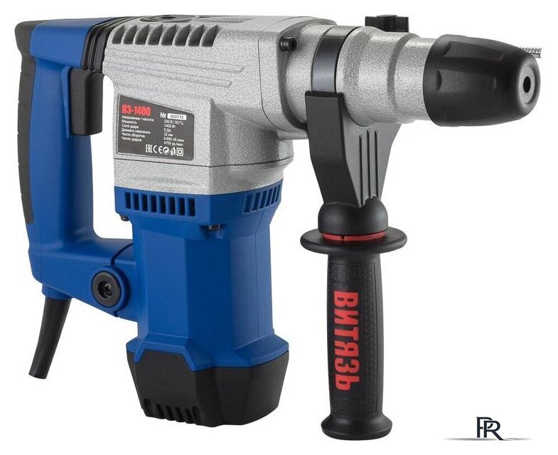 Перфоратор Витязь ПЭ-1400 18014006 - Изображение №2 — Интернет-магазин ПроЗаказ