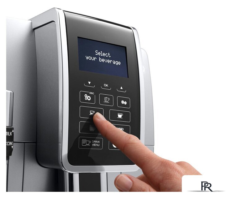 Кофемашина DeLonghi Dinamica ECAM 350.35.SB - Изображение №3 — Интернет-магазин ПроЗаказ