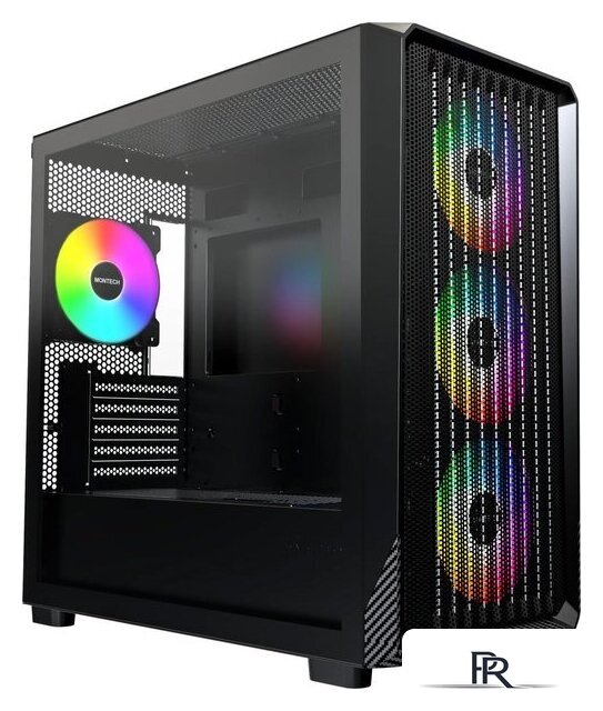 Корпус Montech X5M (черный) - Изображение №1 — Интернет-магазин ПроЗаказ