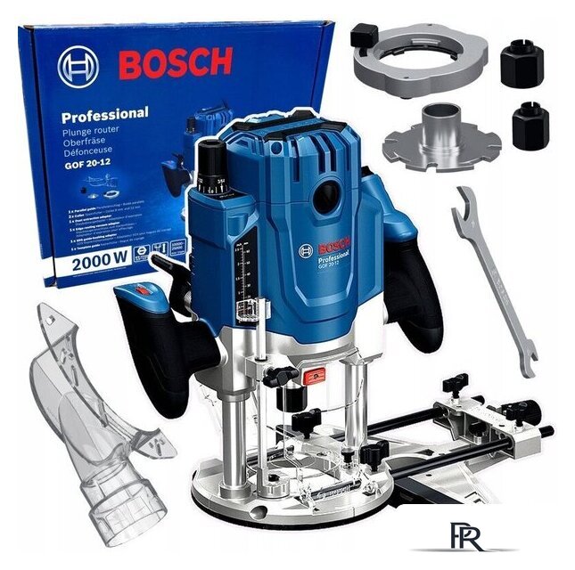 Вертикальный фрезер Bosch GOF 20-12 Professional 0601627220 - Изображение №1 — Интернет-магазин ПроЗаказ