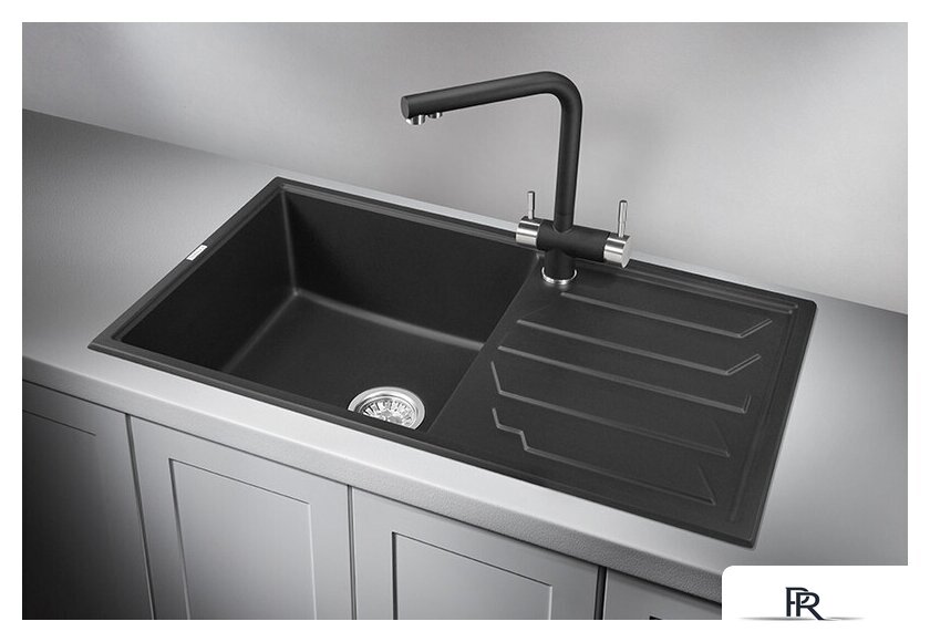 Кухонная мойка Granula GR-8601 (турмалин) - Изображение №3 — Интернет-магазин ПроЗаказ