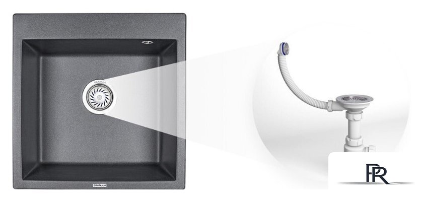 Кухонная мойка Granula GR-8601 (турмалин) - Изображение №8 — Интернет-магазин ПроЗаказ