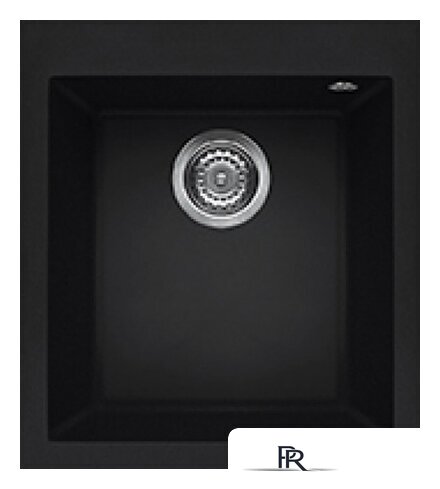 Кухонная мойка Elleci Quadra 100 Black 86 - Изображение №1 — Интернет-магазин ПроЗаказ