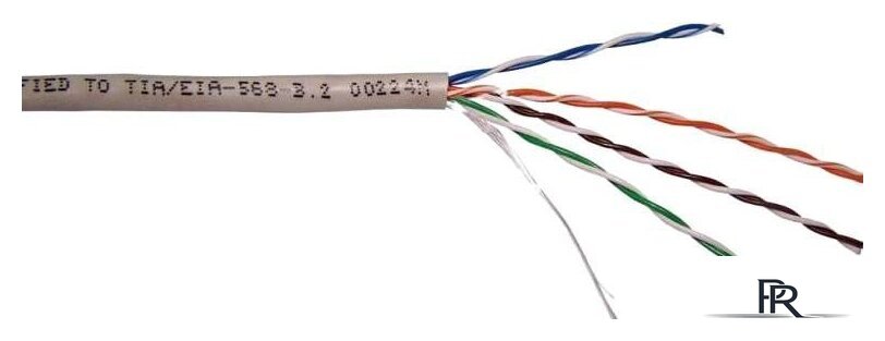 Кабель TWT TWT-5EUTP2-LSZH - Изображение №1 — Интернет-магазин ПроЗаказ