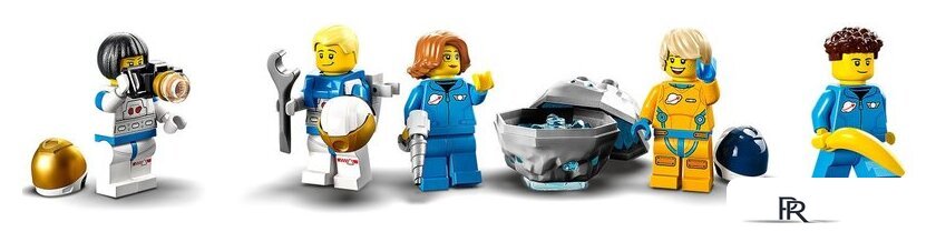 Конструктор LEGO City 60349 Лунная космическая станция - Изображение №4 — Интернет-магазин ПроЗаказ