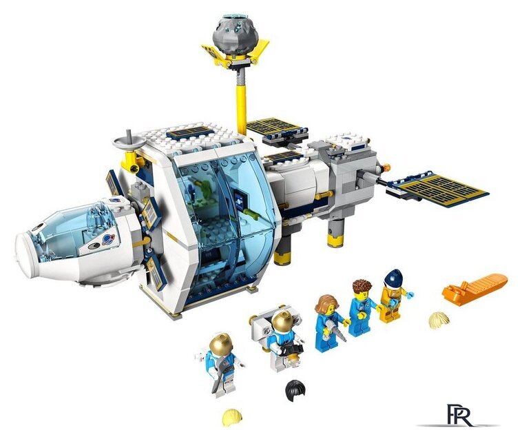Конструктор LEGO City 60349 Лунная космическая станция - Изображение №3 — Интернет-магазин ПроЗаказ
