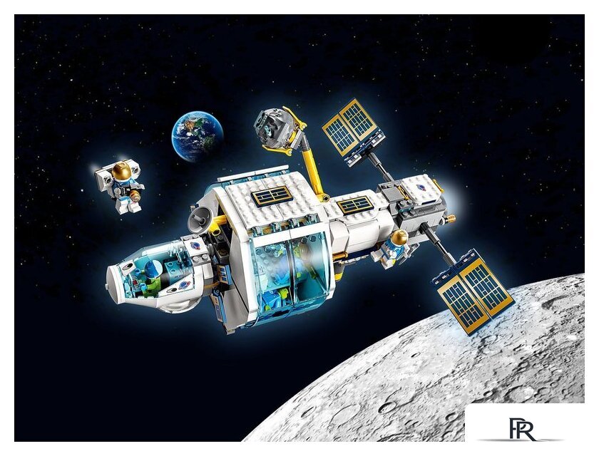Конструктор LEGO City 60349 Лунная космическая станция - Изображение №7 — Интернет-магазин ПроЗаказ