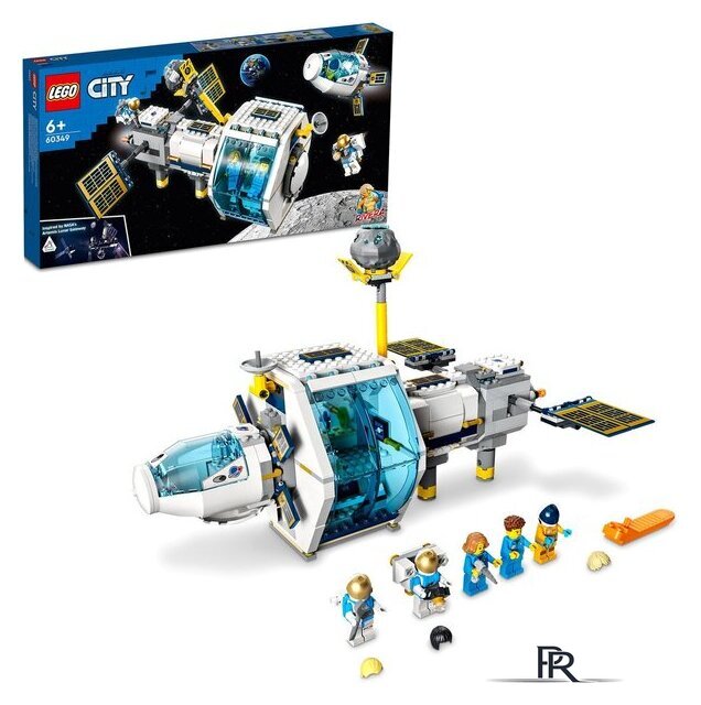 Конструктор LEGO City 60349 Лунная космическая станция - Изображение №5 — Интернет-магазин ПроЗаказ