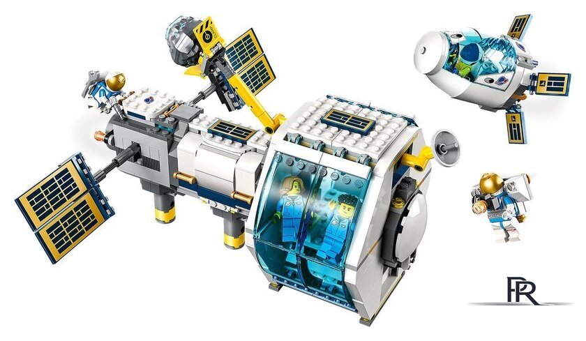 Конструктор LEGO City 60349 Лунная космическая станция - Изображение №2 — Интернет-магазин ПроЗаказ