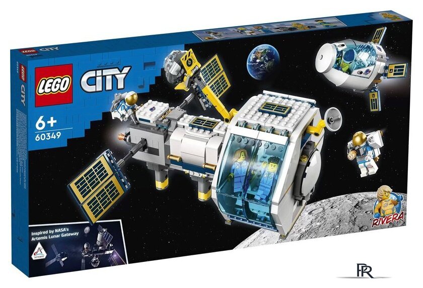 Конструктор LEGO City 60349 Лунная космическая станция - Изображение №1 — Интернет-магазин ПроЗаказ
