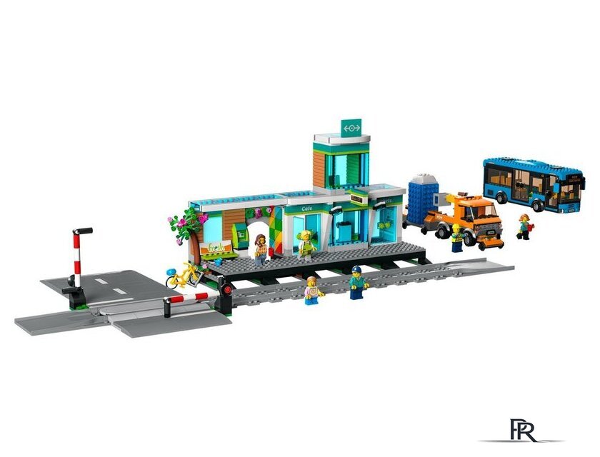 Конструктор LEGO City 60335 Железнодорожная станция - Изображение №2 — Интернет-магазин ПроЗаказ