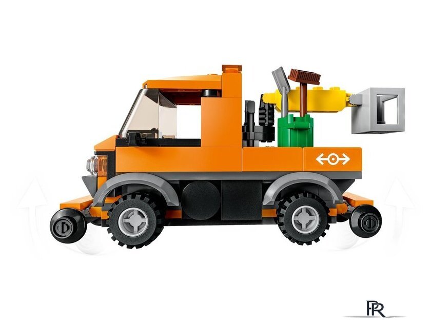 Конструктор LEGO City 60335 Железнодорожная станция - Изображение №3 — Интернет-магазин ПроЗаказ
