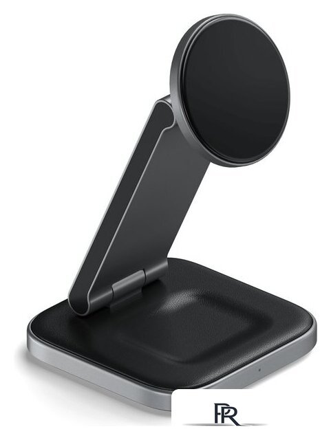 Беспроводное зарядное Satechi 3-in-1 Foldable Qi2 Wireless Charging Stand - Изображение №2 — Интернет-магазин ПроЗаказ