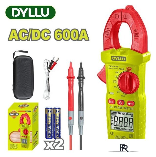 Токовые клещи Dyllu DTDM8602 - Изображение №1 — Интернет-магазин ПроЗаказ