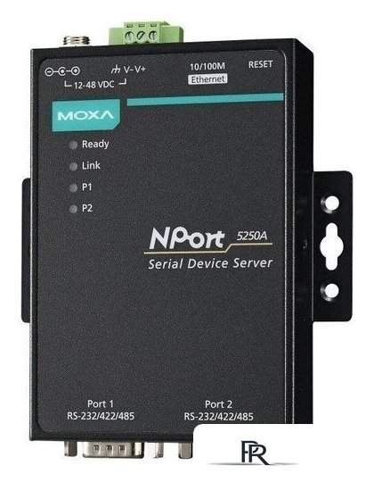 Конвертер Moxa NPort 5250A - Изображение №3 — Интернет-магазин ПроЗаказ