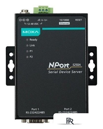 Конвертер Moxa NPort 5250A - Изображение №2 — Интернет-магазин ПроЗаказ