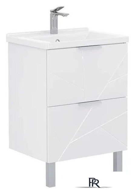  Volna Тумба под умывальник Twing 80.2Y бетон - Изображение №1 — Интернет-магазин ПроЗаказ