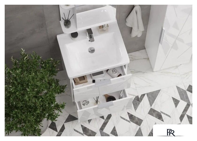  Volna Тумба под умывальник Twing 80.2Y бетон - Изображение №7 — Интернет-магазин ПроЗаказ