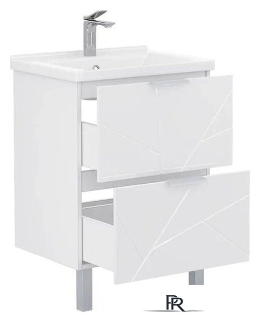  Volna Тумба под умывальник Twing 80.2Y бетон - Изображение №2 — Интернет-магазин ПроЗаказ