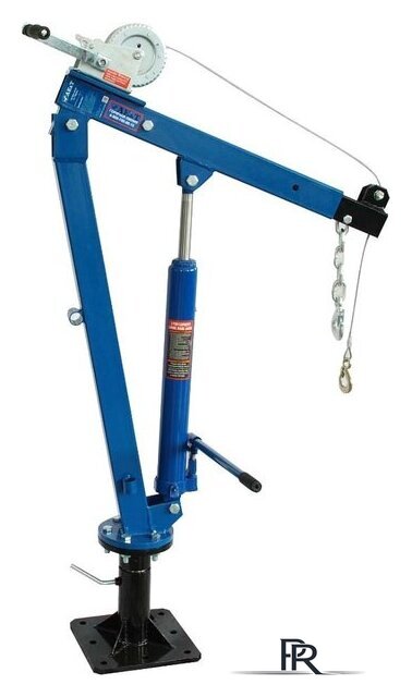 Кран гидравлический AE&T T62103A (с лебедкой) - Изображение №1 — Интернет-магазин ПроЗаказ