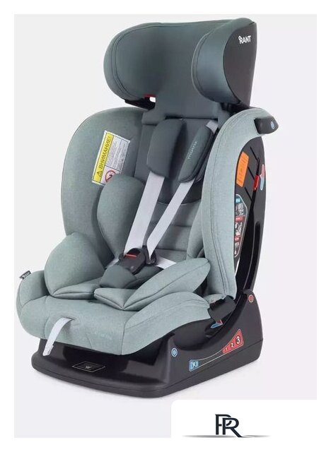 Детское автокресло Rant Matrix Active Line AY913 (зеленый) - Изображение №2 — Интернет-магазин ПроЗаказ