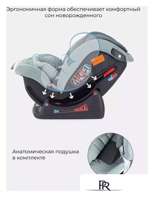 Детское автокресло Rant Matrix Active Line AY913 (зеленый) - Изображение №15 — Интернет-магазин ПроЗаказ