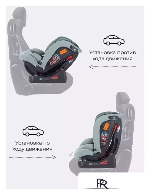 Детское автокресло Rant Matrix Active Line AY913 (зеленый) - Изображение №17 — Интернет-магазин ПроЗаказ