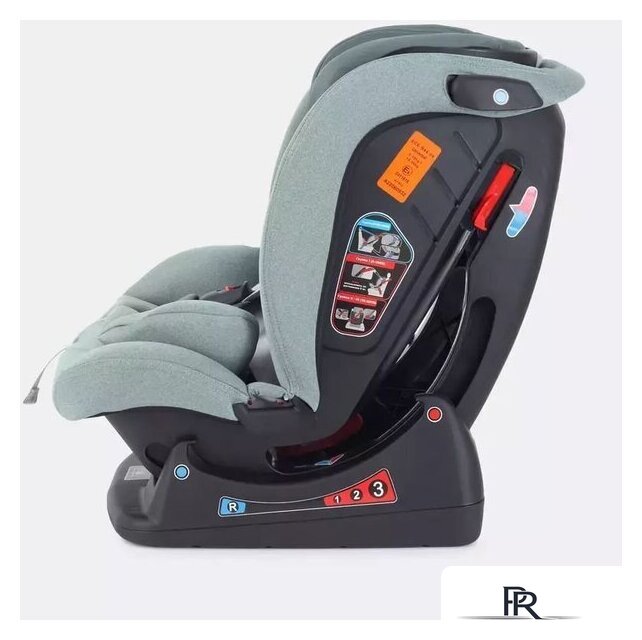 Детское автокресло Rant Matrix Active Line AY913 (зеленый) - Изображение №4 — Интернет-магазин ПроЗаказ