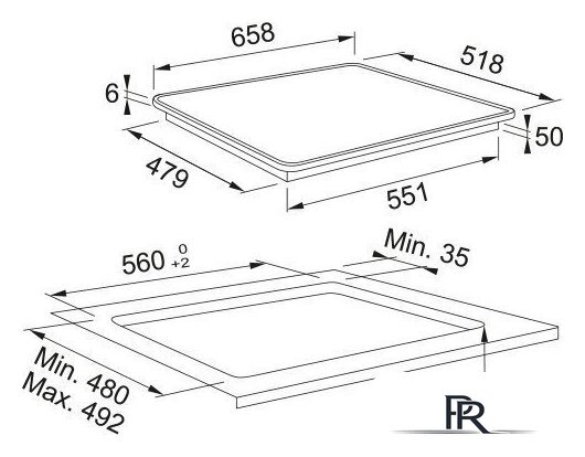 Варочная панель Franke Maris FMA 654 I FP XS 108.0675.410 - Изображение №8 — Интернет-магазин ПроЗаказ
